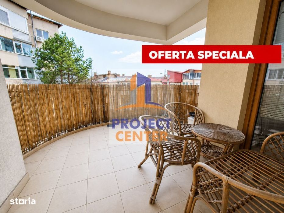 Apartament 3 camere Central - zona Sfanta Vineri, etaj 2, terasa — fotografia 1