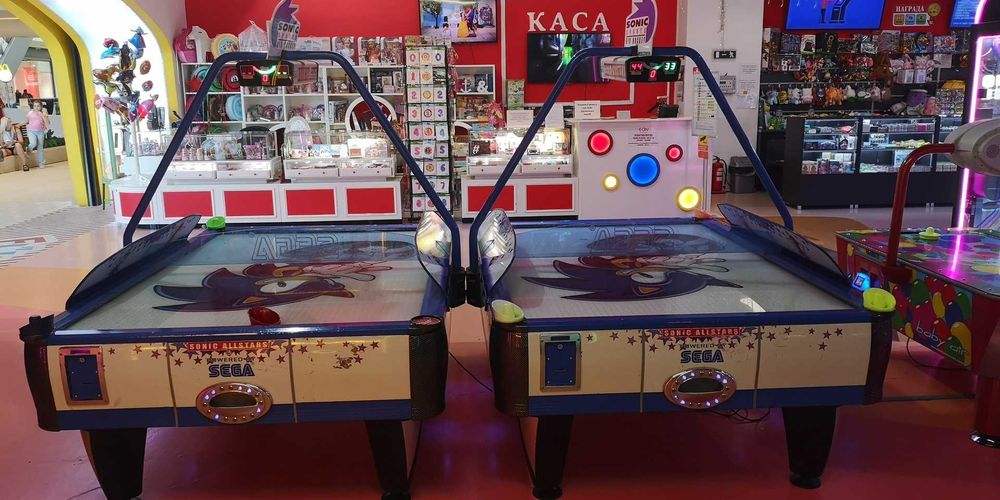 Въздушен хокей SEGA ,Air Hockey