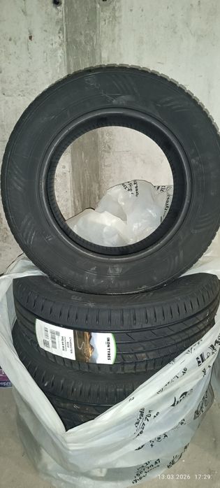 Шины летние новые