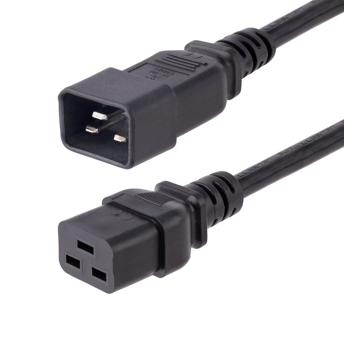 #Кабель питания для ИБП Шнур папа-мама IEC-C20/IEC-C19 UPS power cable