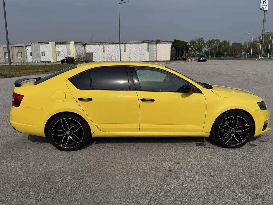 Skoda Octavia  3 VRS
