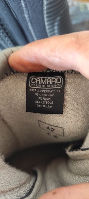 Водолазни неопренови обувки Camaro