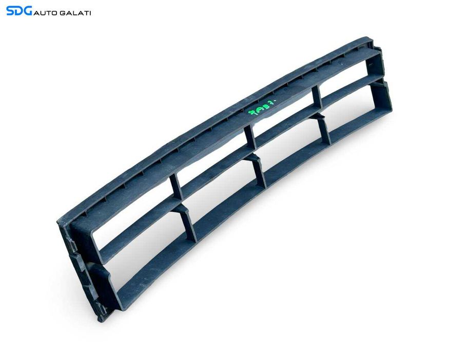 Grila Centrala Inferioara de pe Bara Spoiler Fata Skoda Fabia 1 2000 - 2007 Cod 6Y0853677A [LC3800]