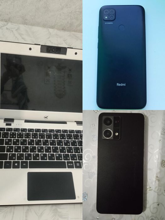 Продаю 2 тел и нетбук