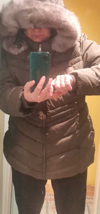 Дамско зимно яке -тип шуба