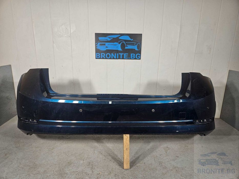 Задна броня SKODA OCTAVIA 4 SEDAN Шкода октавия 4 седан 2019-