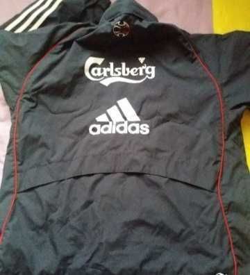 Адидас ливърпул яке