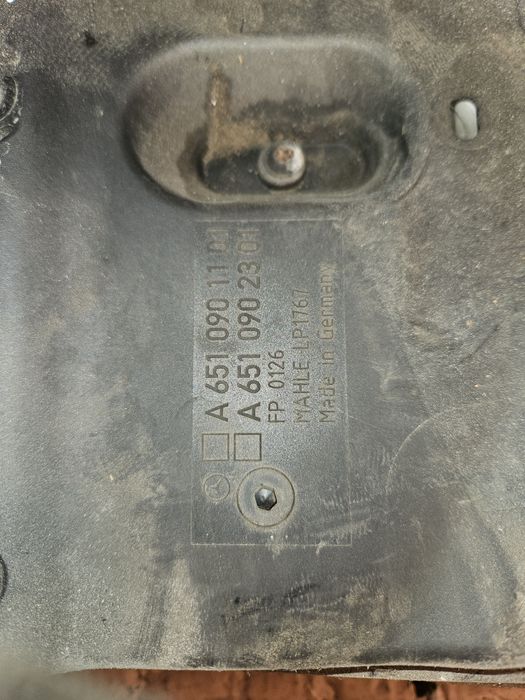 Carcasa filtru Aer Mercedes W212 W204 2.2 Cdi