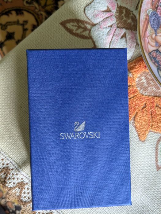 Breloc Swarovski. Cap schelet.