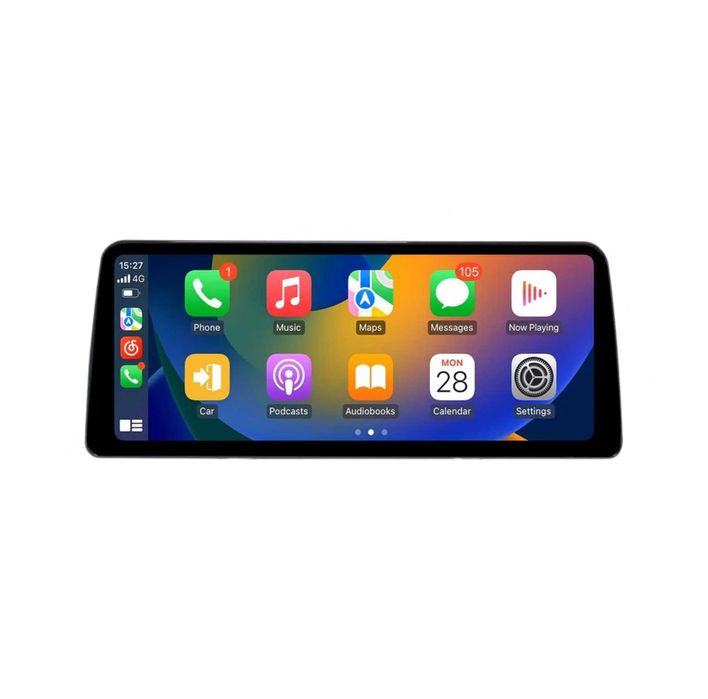 Navigatie Android BMW E90 / E92  12.3" CarPlay & Android Auto 8+128GB