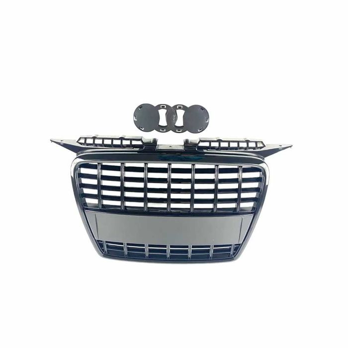 Решетка без емблема за Audi A3 (2003-2008) - S3 стил черна