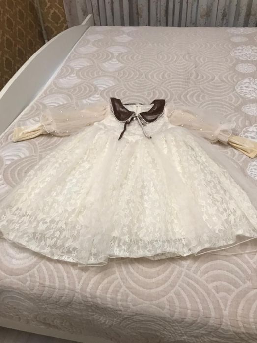 Нарядное платье для девочек