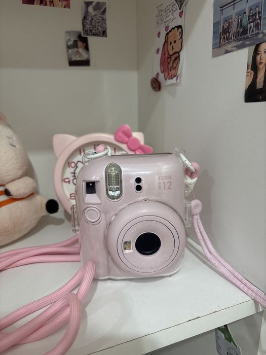 Fujifilm Instax Mini 12 розовый