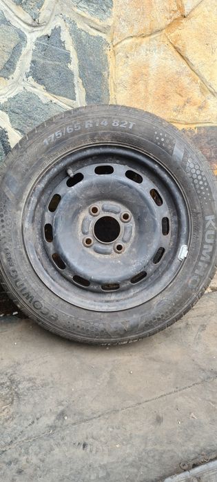 Джанта 14 4х108 с гума 175 65 14
