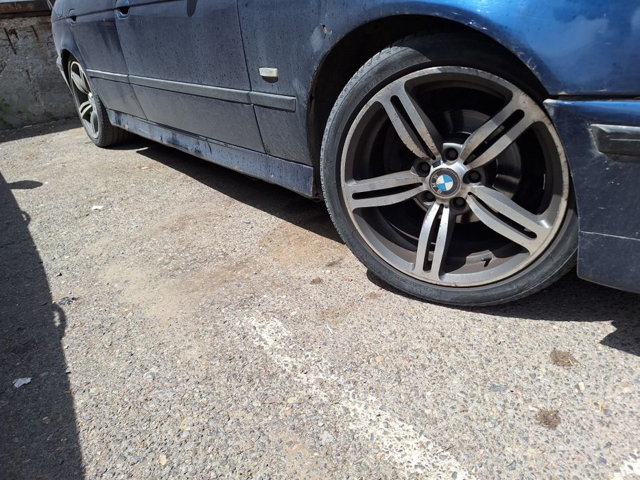 Оригинални джанти с гуми BMW M6
