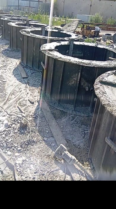 Продам формы жби колец