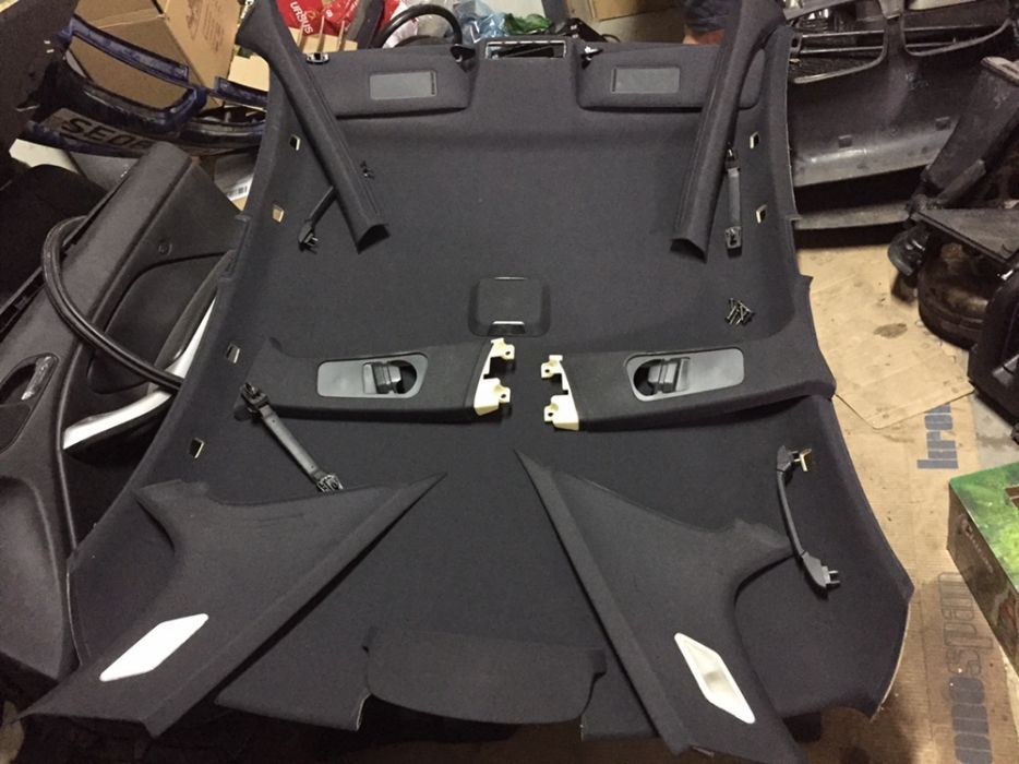 Plafon gri crem M p negru bmw e90 e91 e92