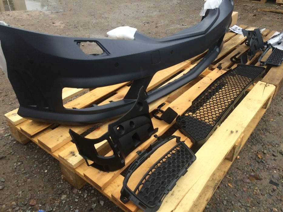 W221 Facelift S63 S65AMG пакет предна броня задна прагове накрайници