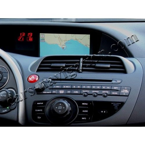 Диск навигация Хонда България Европа Легенд Сивик Акорд ЦРВ ФРВ Инсайт