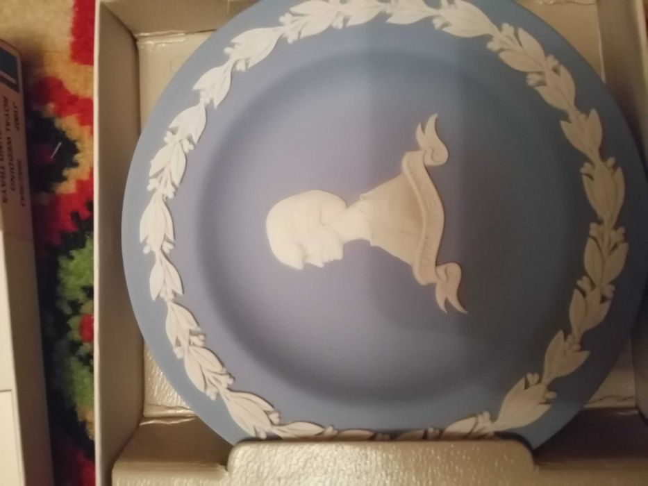 Set Wedgwood jasper made in England