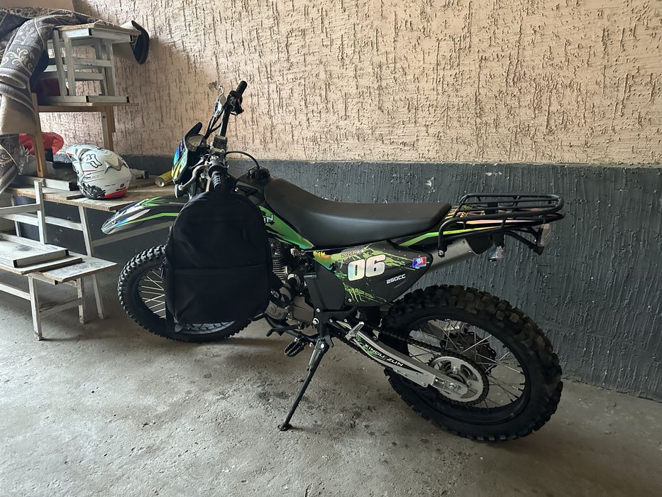 Эндуро  в отличном состоянии