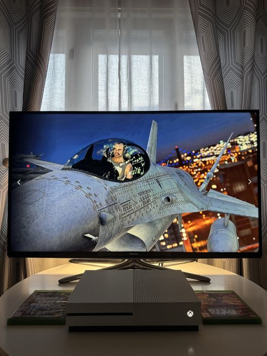 Xbox One S+Controller New Gen.+jocuri