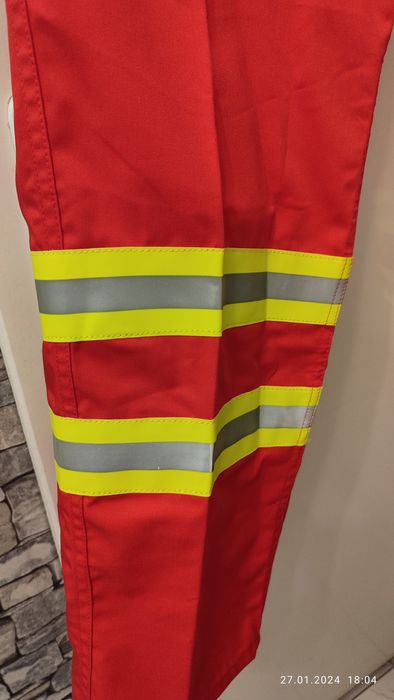 Работни Гащи червени 4ХХХХL