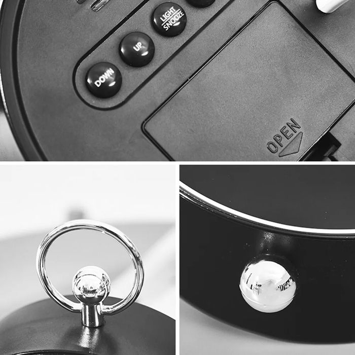 Электронный часы  многофункциональная