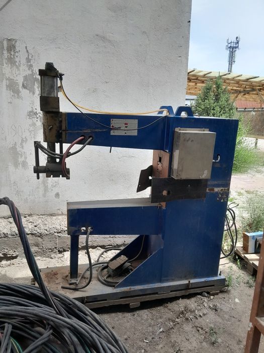 Контактный точечный сварка