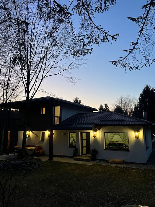 Cabana Valea Porumbacului- Waldseele