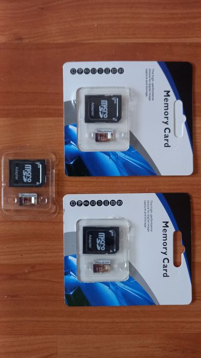 Memorie 512 gb  micro sd  noi sigilate