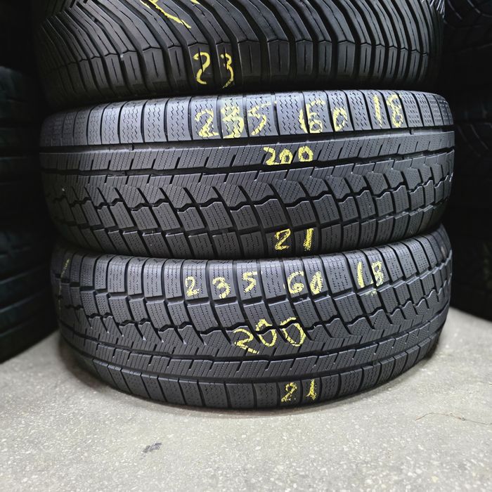 2x 235/60/18 M+S ZEETEX 2021 Stare excelenta