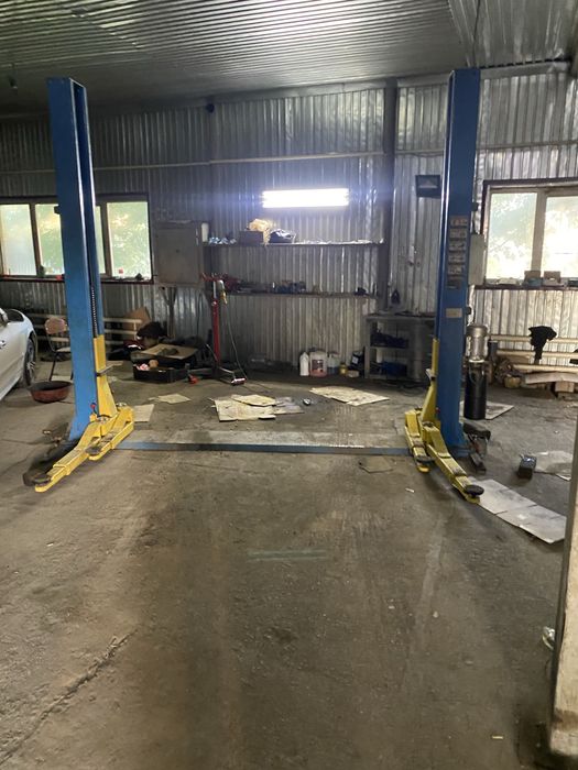 Сдам в аренду помещение под СТО