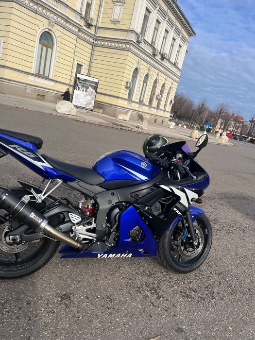 Vând Yamaha R6 2003