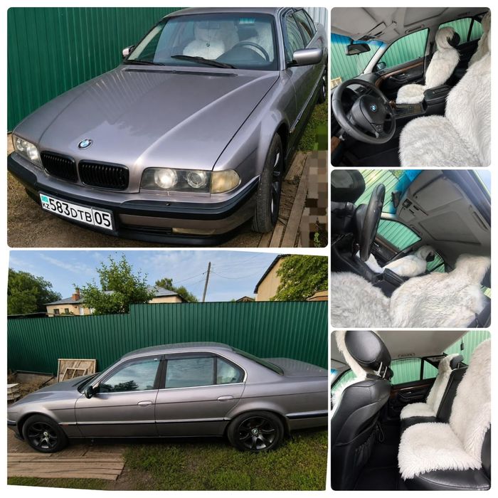 Продам БМВ е38 автомат
