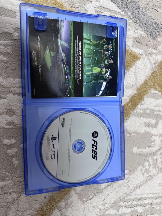 Игры диск для пс 5 ps5 FIFA 25