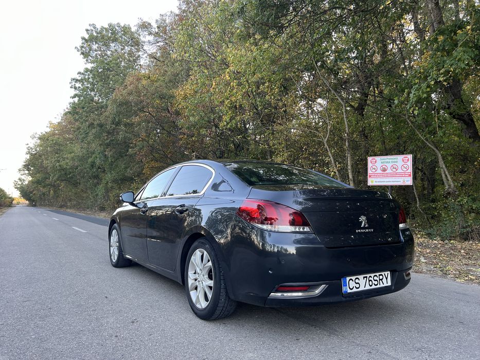 PEUGEOT 508 2016 — imagine 4