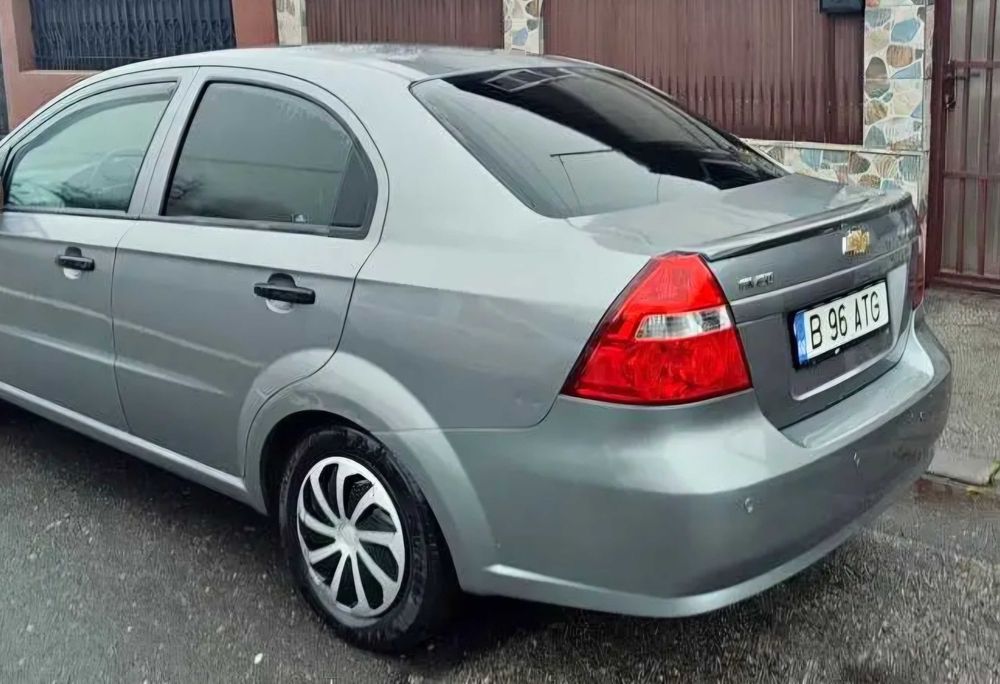 Chevrolet Aveo 2008 GPL