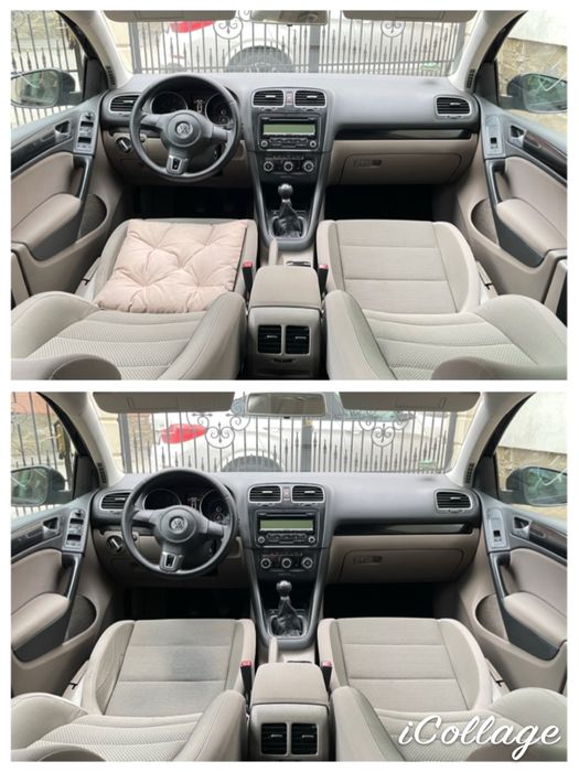 VW Golf VI,2010,euro5**Garantie*Rate*