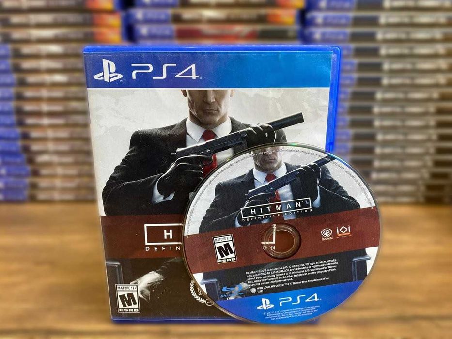 Hitman Definitive Edition PS4/PS5 Хитман Пс4 Большой Выбор Игр