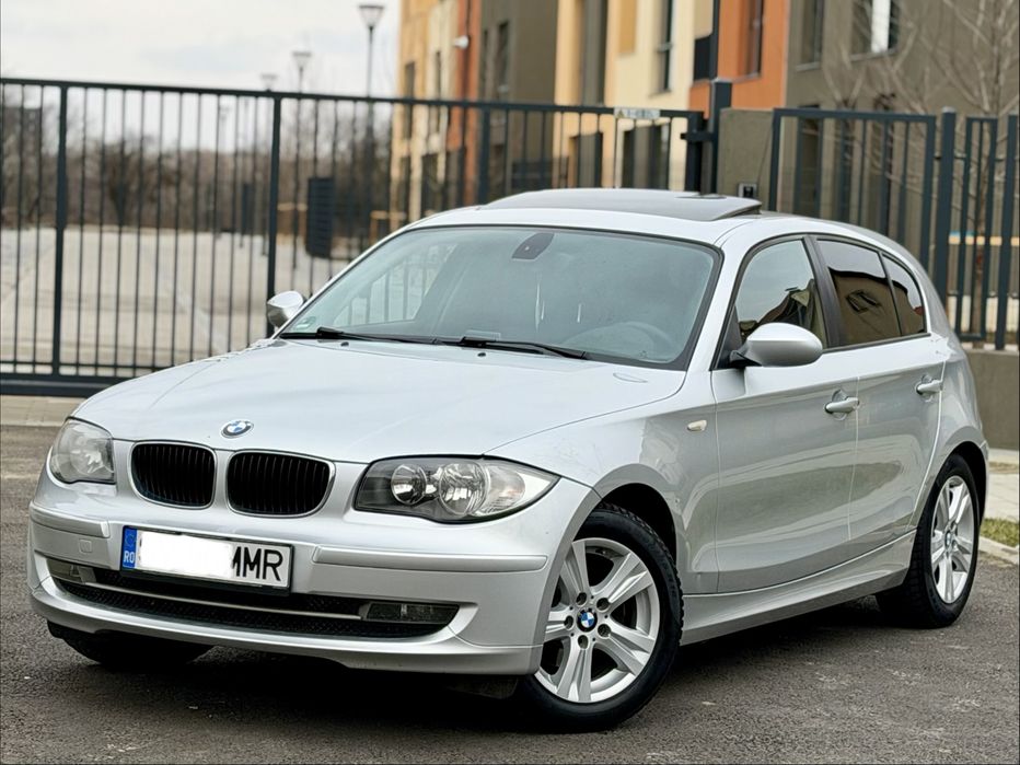 Bmw Seria 1 /Sport Line/2010/Euro5/Trapa/Garantie 12 Luni