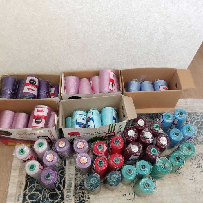 Tugma, ip. Xar xil rang