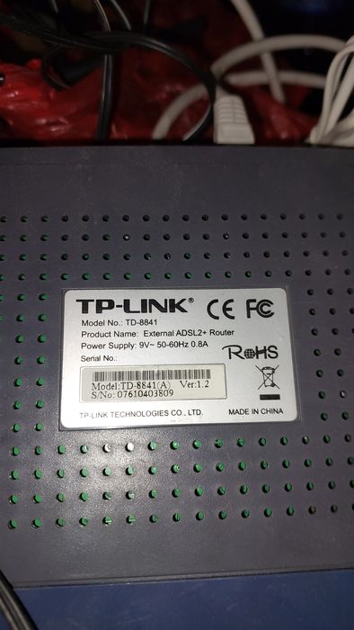 Модем TP-LINK TD-W8960N и TD-8841
