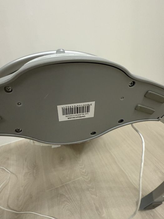 Електрическа люлка Cangaroo - iSwing, Силвър