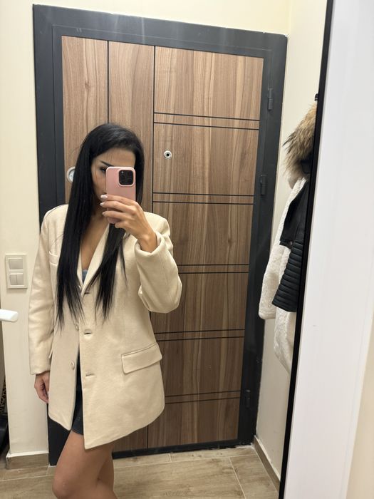 Палто кашмир