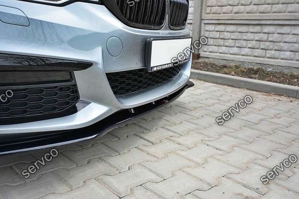 Prelungire fata Bmw Seria 5 G30 G31M-Pachet 2017- v1 - Maxton Design