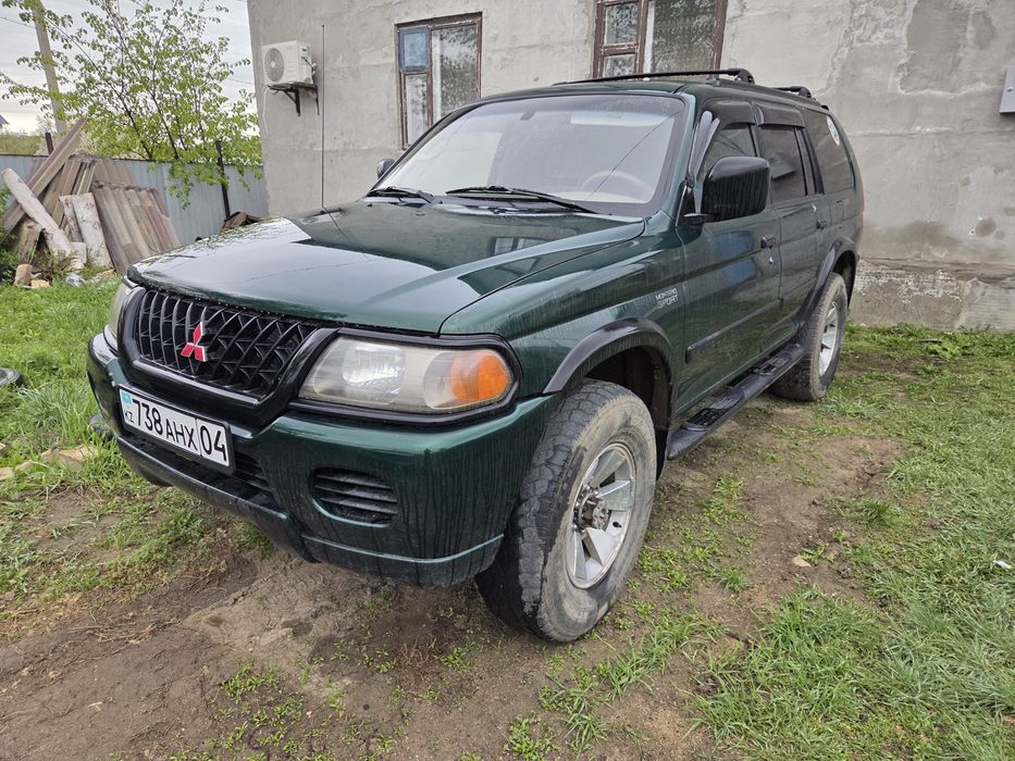 Продается внедорожник ММС