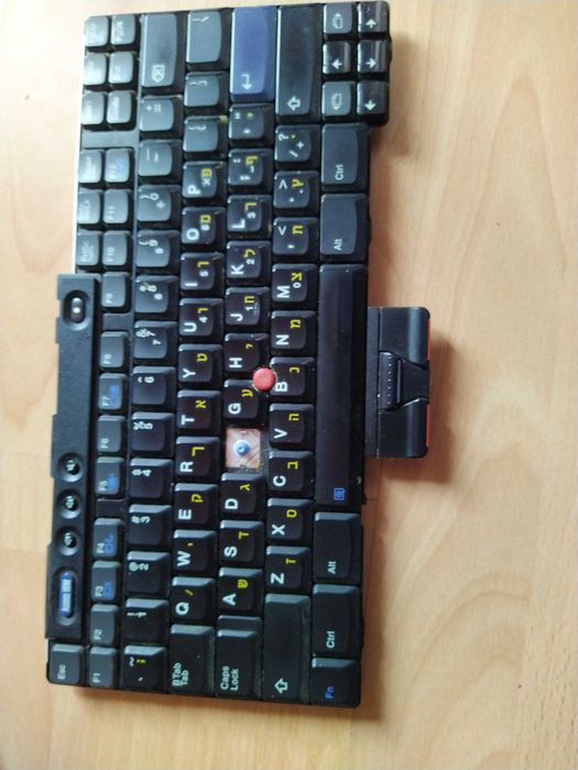 IBM T41 на части