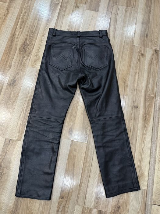 Продам кожаные штаны