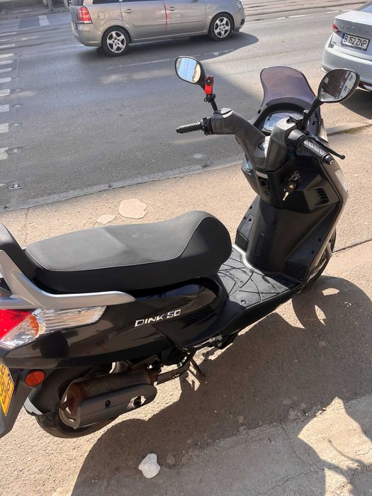 Scuter Kymco Dink 49cc, 2017, 23600 km